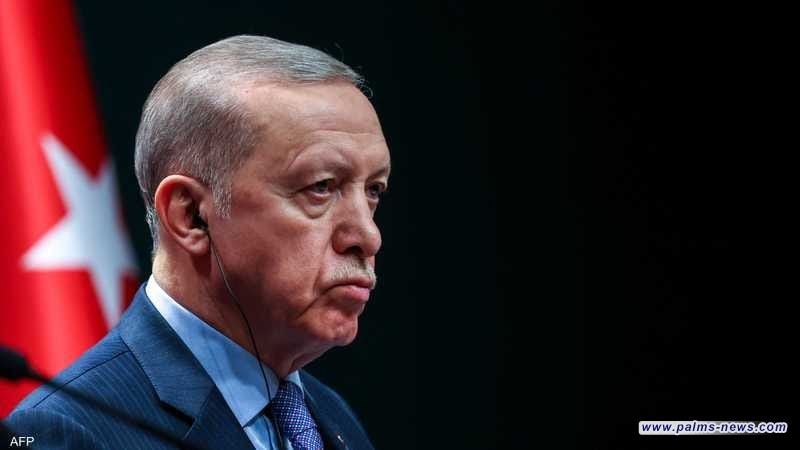 أردوغان يعلق على احتفال لاعب تركيا